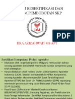 SKP RE-SERTIFIKASI