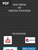 DISTINCTIVENESS