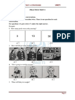 TATCDR2 - Practice Test 4 - T (U11-12)