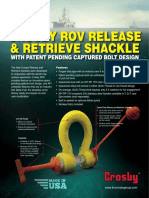 ROV Shackle design manual