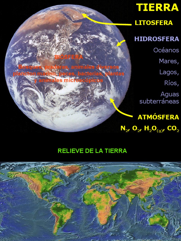 Formadela Tierra | PDF | Tierra | Latitud