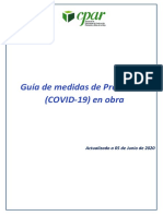 Medidas de Prevención Obra PDF