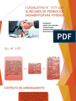 Decreto Legislativo #1177 Que Establece Elrégimen