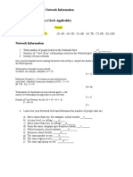 Step 5: Summarize The Network Information: Gender Age Group