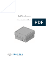 Industrial High Resolution Inclinometer (Preliminary)