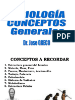 Conceptos Introductorios A La Fisiologia