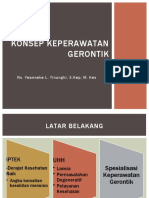 KOMPETENSI PERAWAT GERONTOLOGI