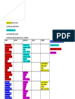 Horario 2