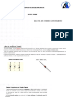 Diodo Zener PDF