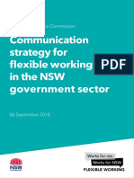 Communication Strategy For Flexible Working in The NSW Government Sector