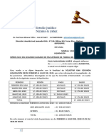 Modelo de Escrito de Filiacion Judicial de Paternidad Extramatrimonial