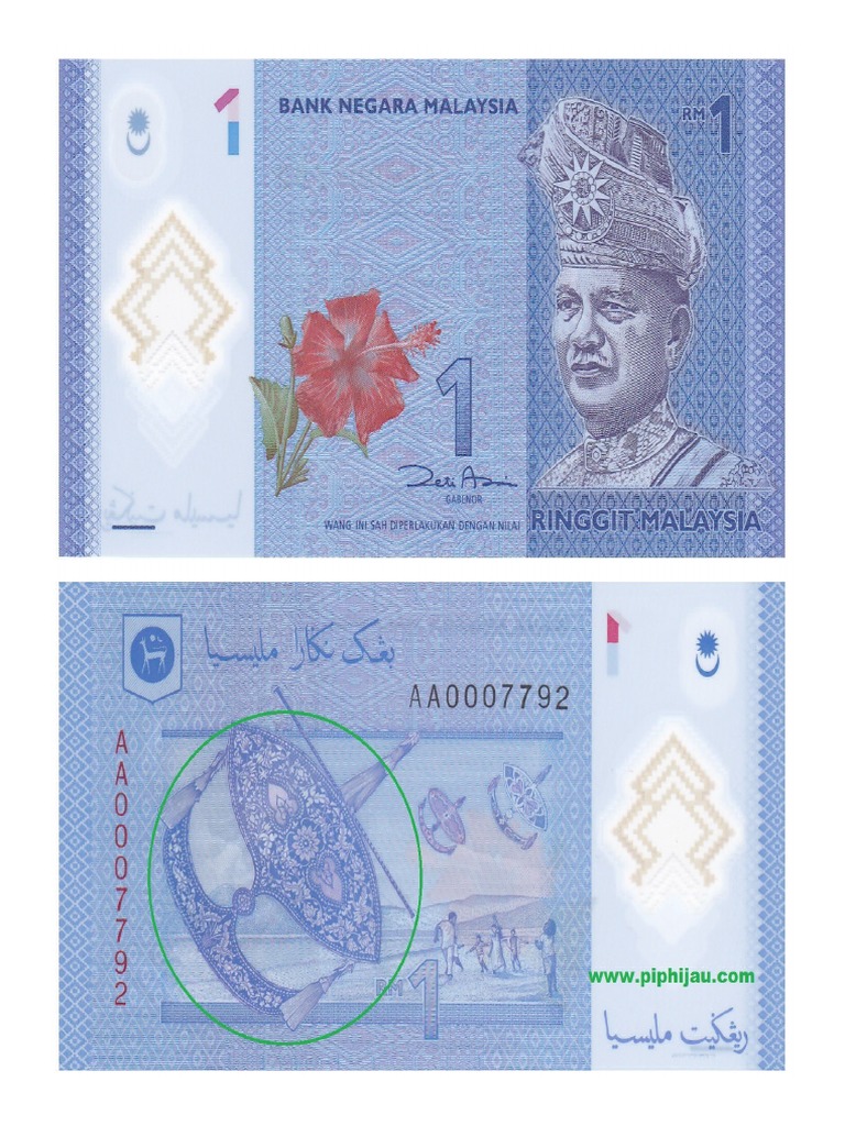 Contoh Wang Kertas u0026 Duit Syiling  PDF