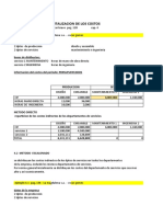 Departamentalizacion - Practica en Aula