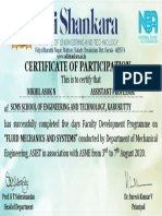 Certificate for NIKHIL ASOK N for _Link for Certificate_