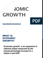 Economic Growth