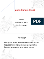 Permainan Kanak-Kanak