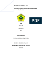 Makalah Konsep Teoritis Penjamin Mutu Dan Konsep Teoritis Praktek Keperawatan Berbasis Bukti