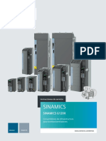 Manual G120X PDF