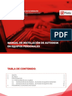 Manual Instalacion Autodesk Universidad Piloto