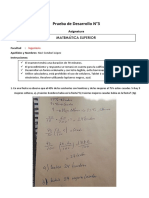 Prueba de Desarrollo N°3 - Mat Superior PDF
