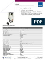 Controllogix 5571 Processor 2Mb Catalogue No