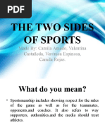 The Two Sides of Sports