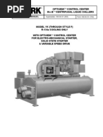 operation manual york chiller