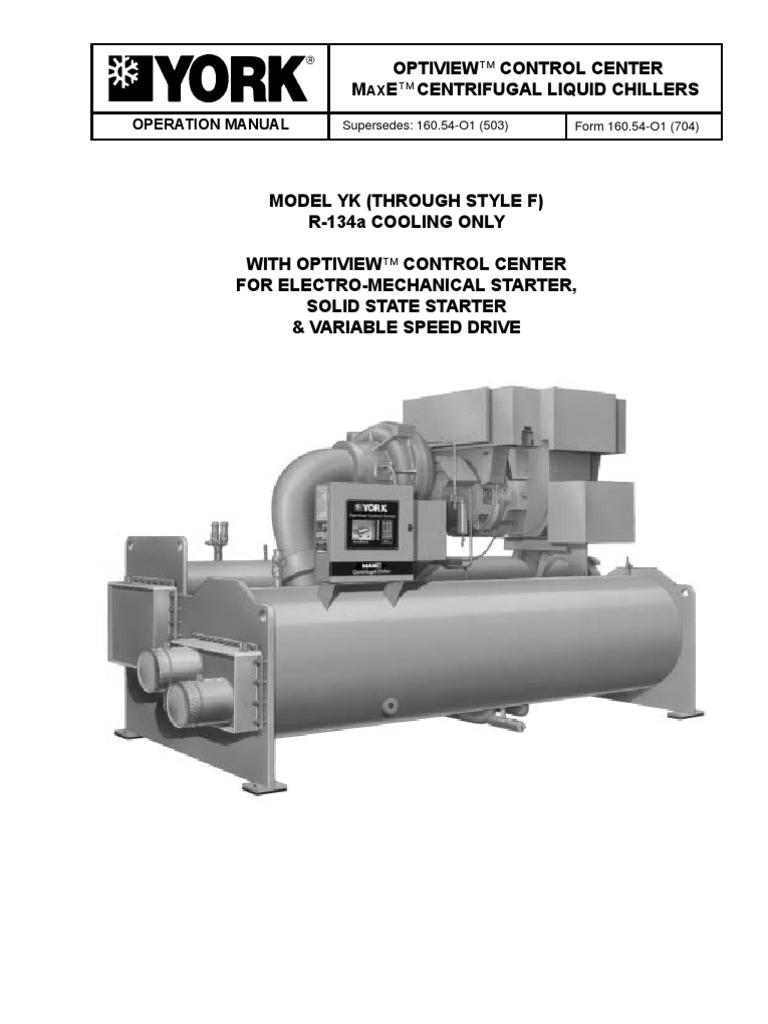 Why the York Chiller Troubleshooting Manual Pdf matters