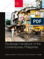 Routledge Handbook of The Contemporary Philippines PDF