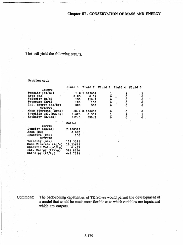 Mass and Energy Conservation Analysis | PDF | Science & Mathematics