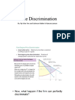 Price Discrimination: by Yip Wan Yee and Lukman Hakim B Kamaruzaman