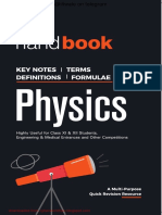 Arihant Physics Handbook PDF