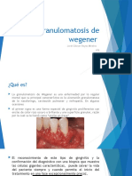 Granulomatosis de Wegener