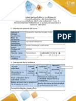 Guía de actividades y Rúbrica de evaluación--Fase 1- Reconocimiento- Reflexionar sobre los procesos educativos.docx