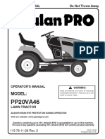 Manual de servicio PP20VA46