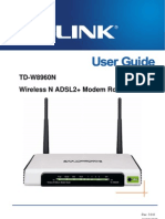 TD-W8960N User Guide