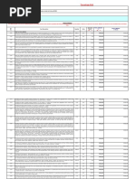 Percentage Boq: Validate Print Help