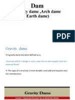 Gravity Dame, Arch Dame, Earth Dame - Ok