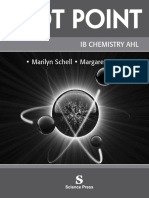 Dot Point IB Chemistry - AHL - Marilyn Schell and Margaret Hogan - Science 2010 PDF