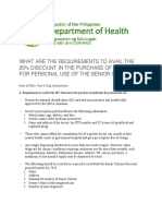 Doh-Sc20 Requirements PDF