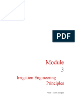 Irrigation Engineering Principles: Version 2 CE IIT, Kharagpur