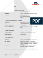 Version 4, September 2017: COSHH Safety Data Sheet