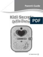 Kidi Secrets Selfie Journal