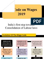 India's Wage Code Consolidates Labour Laws