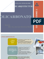 POLICARBONATO