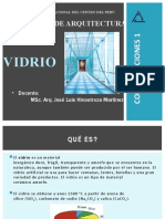 Vidrio