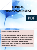 Clinical Phrmacokinetics