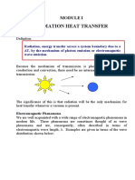 Radiation Theory Topics PDF
