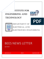 Bees News Letter: K S R Institute For Engineering and Technology