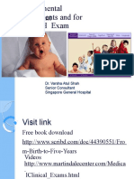 Developmental Assessment Guide for MRCPCH Exam